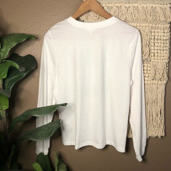 Recycled Threads Reduce Reuse Recycle Shirt LARGE - Picture 2 of 3